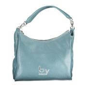 Elegante blauwe handtas met meerdere handvatten Byblos , Blue , Dames