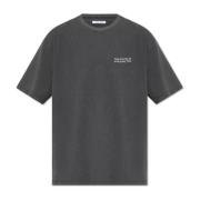 T-shirt Sapoetry Samsøe Samsøe , Gray , Heren