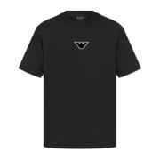 T-shirt uit de collectie Emporio Armani , Black , Heren