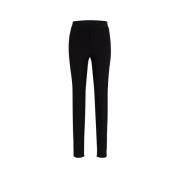 Hoge Taille Skinny Ritsbroek Boss , Black , Dames