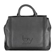 Elegante zwarte handtas met contrasterende details Byblos , Black , Da...