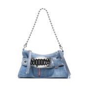 Stijlvolle Clutch Tas Dsquared2 , Blue , Dames