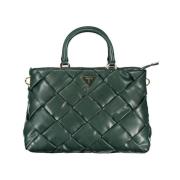 Groene Polyethyleen Rugzak Tas Guess , Green , Dames