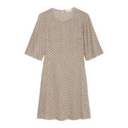 Korte jurk normaal Marc O'Polo , Beige , Dames