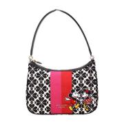 Disney Small Spade Flower Jacquard Canvas Schoudertas Kate Spade , Mul...