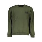 Groene Geborduurde Trui Cavalli Class , Green , Heren