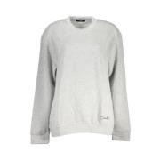 Grijs geborduurd sweatshirt Cavalli Class , Gray , Dames