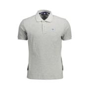 Elegant grijs poloshirt North Sails , Gray , Heren