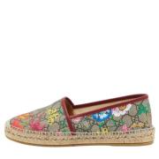 Pre-owned Canvas flats Gucci Vintage , Multicolor , Dames