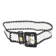 Pre-owned Fabric belts Dolce & Gabbana Pre-owned , White , Dames