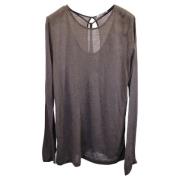 Pre-owned Cotton tops Alexander Wang Pre-owned , Gray , Dames