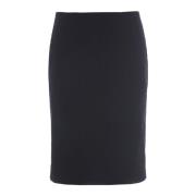 Magic Stretch Zwarte Rok Bitte Kai Rand , Black , Dames