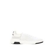 Elegante Witte Leren Sneakers Casadei , White , Dames