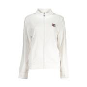 Wit Sweatshirt met lange mouwen en rits Fila , White , Heren