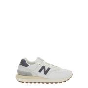 Witte Lifestyle Sneakers Unisex New Balance , White , Heren