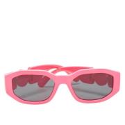 Pre-owned Acetate sunglasses Versace Pre-owned , Pink , Dames