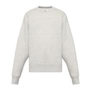 Sweatshirt met logo Ami Paris , Gray , Heren