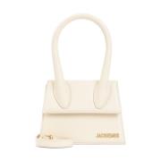 Middel Chiquito Tas Jacquemus , Beige , Dames