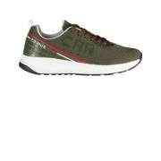 Groene Contrast Sneakers Carrera , Green , Heren