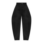 Logo broek Dsquared2 , Black , Dames