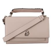 Mauve Elegance Schoudertas Karl Lagerfeld , Pink , Dames