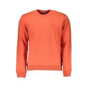 Chique Roze Fleece Sweatshirt Napapijri , Red , Heren