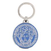 Metalen Sleutelhanger Versace , Gray , Dames