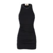 Zwarte Jurk Collectie Aniye By , Black , Dames