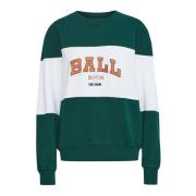 Sportieve Pine Grove Sweatshirt Ball , Green , Dames