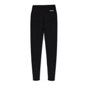 Ribbroek Jil Sander , Black , Dames