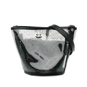 Pre-owned Leather chanel-bags Chanel Vintage , Black , Dames