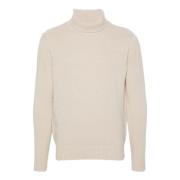 Beige Truien voor Mannen en Vrouwen Eleventy , Beige , Heren