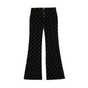 Charlotte Pants Ines De La Fressange Paris , Black , Dames