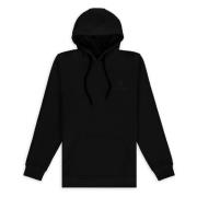 Zwarte Pixel Hoodie - Trendy Design Aspact , Black , Heren