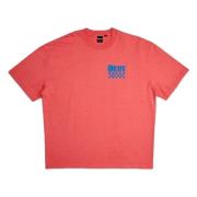 Trip Tee T-shirt Deus Ex Machina , Pink , Heren