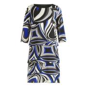 Elegante Jurk met 3/4 Mouwen Betty Barclay , Multicolor , Dames