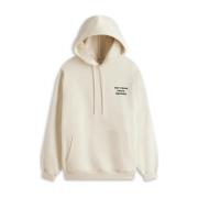 Slogan Hoodie Drole de Monsieur , Beige , Heren