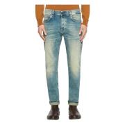 Stijlvolle Denim Jeans Dondup , Blue , Heren