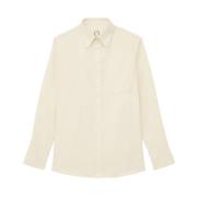 Maureen ecru katoenen shirt Ines De La Fressange Paris , Beige , Dames