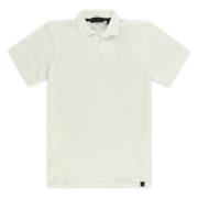 Stijlvolle Pixel Polo Canoli Shirt Aspact , White , Heren