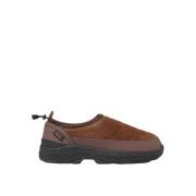 Bruine Pepper Sev Suède Sneakers Suicoke , Brown , Heren