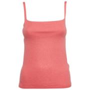 Pre-owned Knit tops Valentino Vintage , Pink , Dames