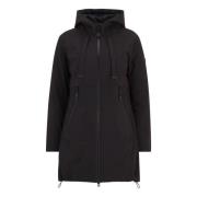 Outdoorjas met capuchon Betty Barclay , Black , Dames