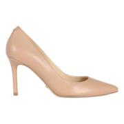 Leren Hoge Hak Stiletto's Guess , Beige , Dames