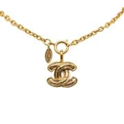 Pre-owned Yellow Gold necklaces Chanel Vintage , Yellow , Dames