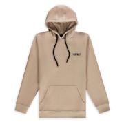 Taupe Xplode Hoodie - Trendy Design Aspact , Beige , Heren