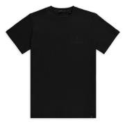 Zwarte Pixel Tee - Trendy Design Aspact , Black , Heren