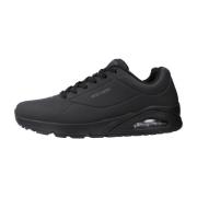 Air Stand Sneakers Skechers , Black , Heren