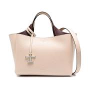 Stijlvolle Tote Tas Tod's , Beige , Dames