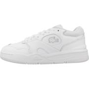 Sporty Lineshot Sneakers Lacoste , White , Dames